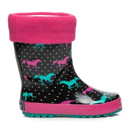 American Club Pony galoshes black American Club Pony galoshes black