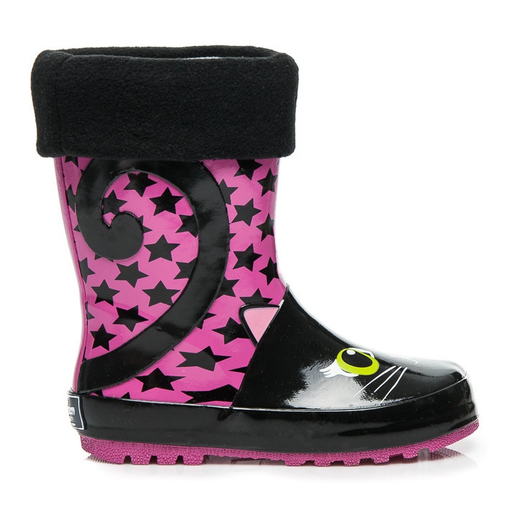 American Club Wellington boots pink