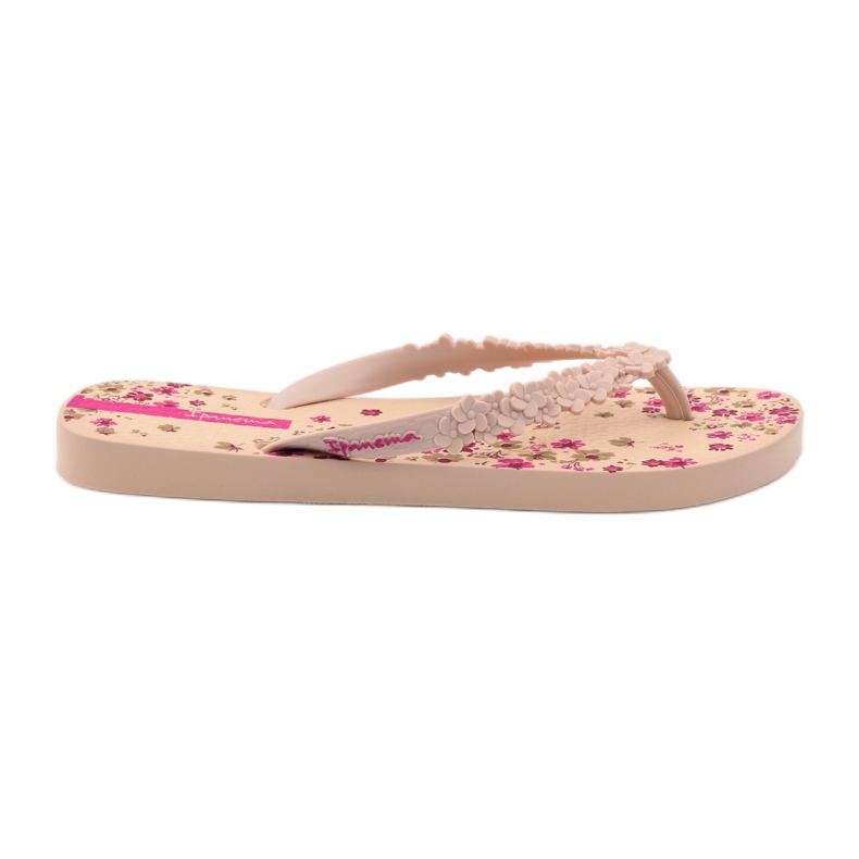 Ipanema 82397 floral women's slippers pink