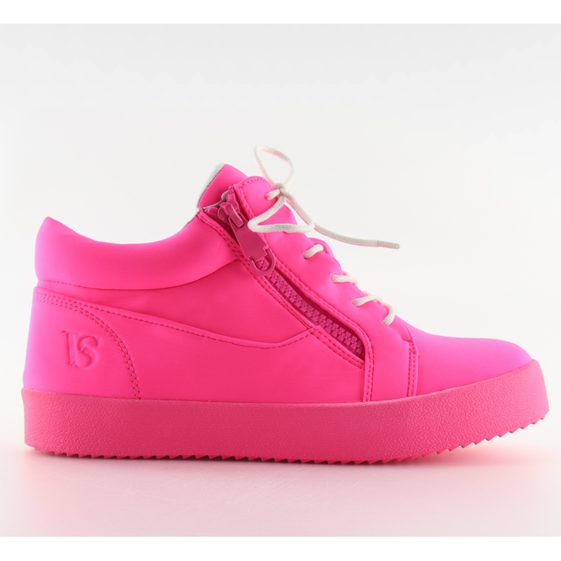 Women's sports shoes pink 1413 fuchsia