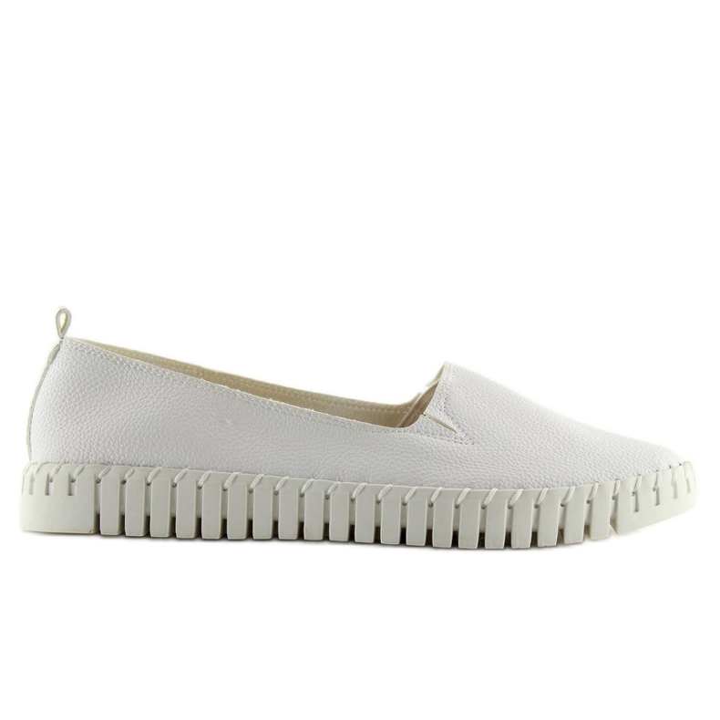 White 4163 White super comfortable slip-on sneakers White 4163 White super comfortable slip-on sneakers