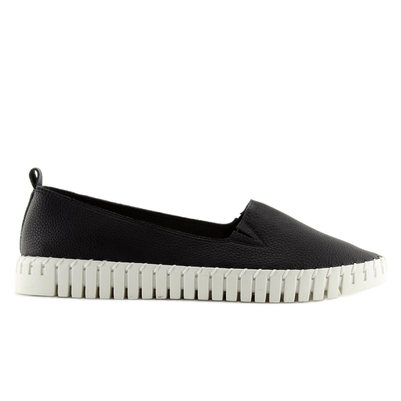 Black Sneakers slip-on super comfortable black 4163 Black Black Sneakers slip-on super comfortable black 4163 Black