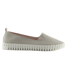 Gray 4163 Gray slip-on sneakers super comfortable grey Gray 4163 Gray slip-on sneakers super comfortable grey