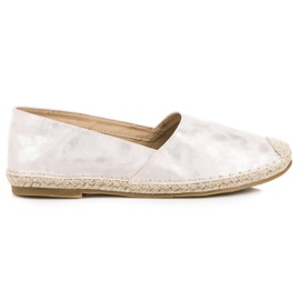 Queentina Beige espadrilles