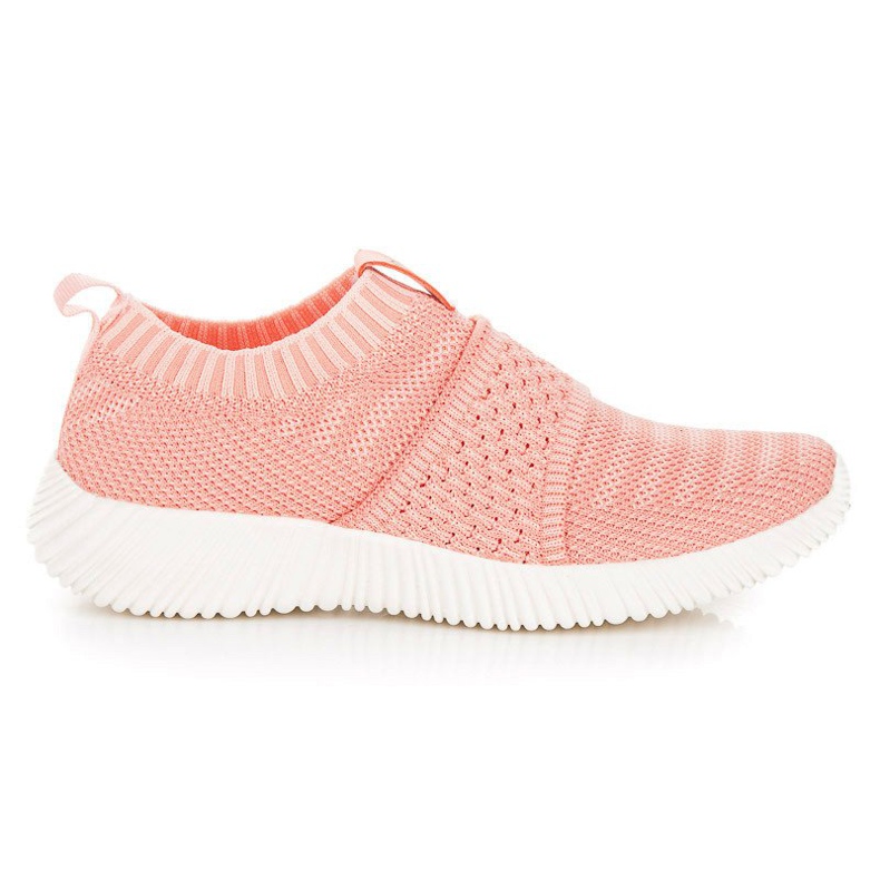 Kylie Slip-on Textile Sneakers pink Kylie Slip-on Textile Sneakers pink
