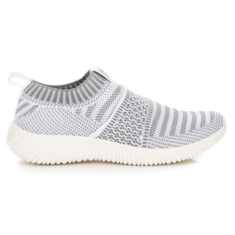 Kylie Slip-on Textile Sneakers grey