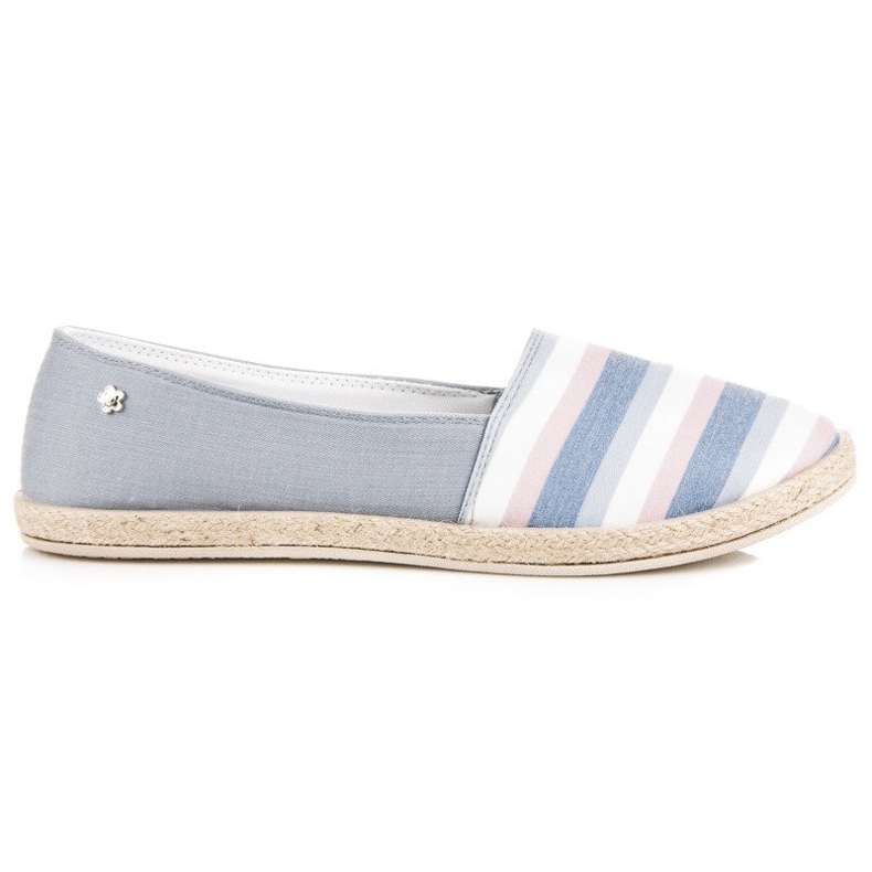 Slip on vices espadrilles grey