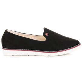 Black suede lords vices