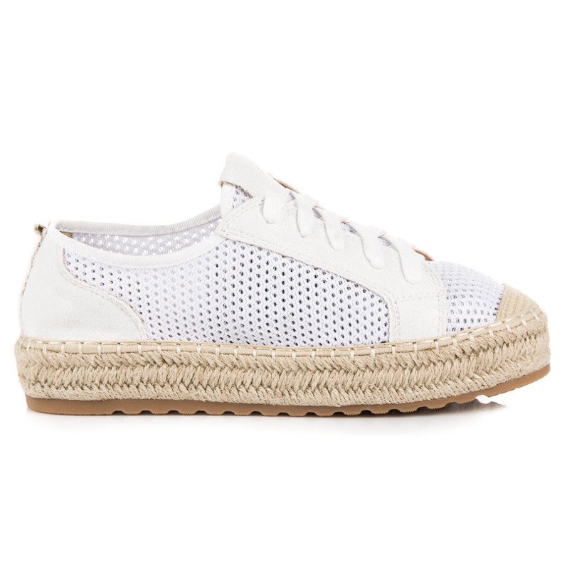 Seastar Openwork Espadrilles On The Binding white