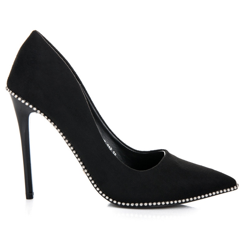 Seastar Fashionable black high heels