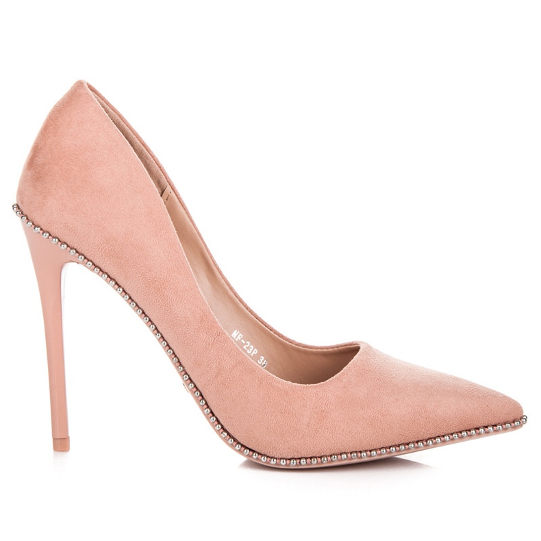 Seastar Fashionable Powder Heels pink