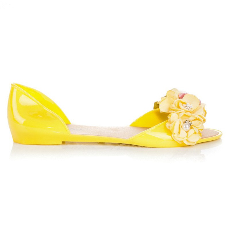 Seastar Yellow Meliski sandals