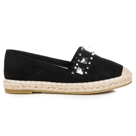 Coura Black espadrilles