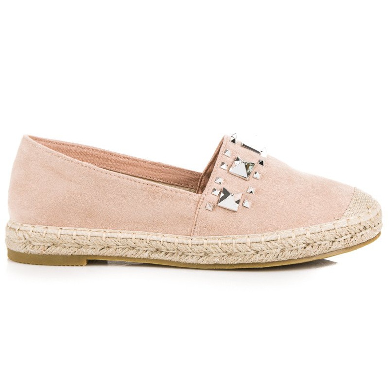 Coura Powder Espadrilles pink
