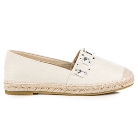 Coura Beige espadrilles yellow