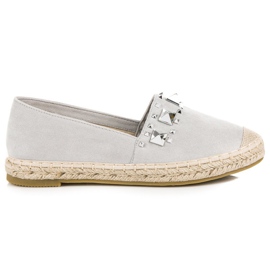 Coura Gray espadrilles grey