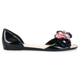 Seastar Black Meliski sandals