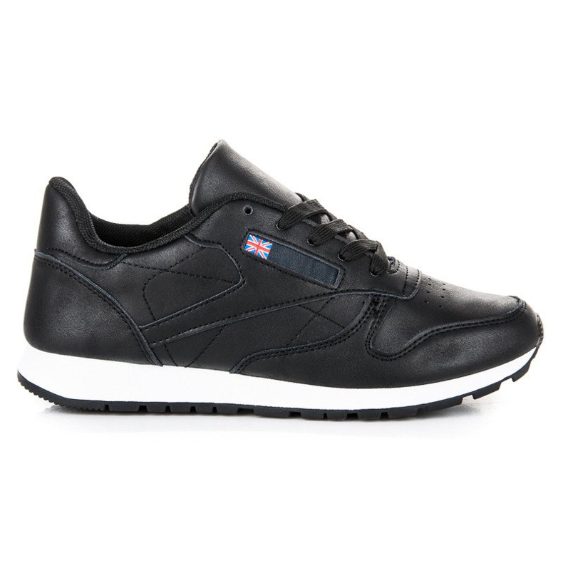 Black sports shoes Black sports shoes