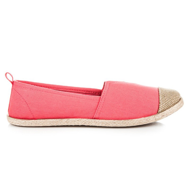 Mckeylor Espadrilles ballerinas pink