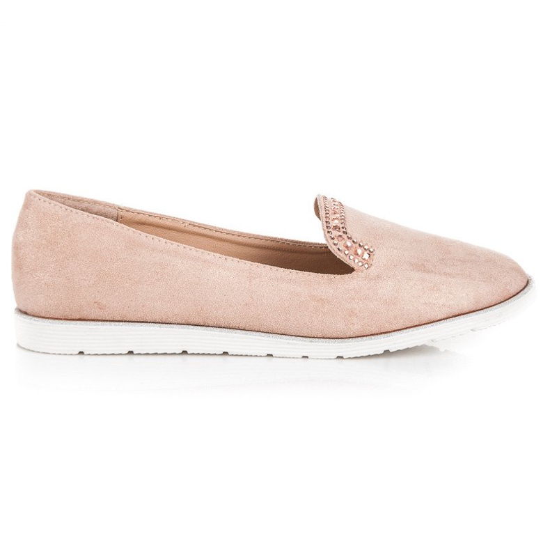 Y&L Pink suede lords