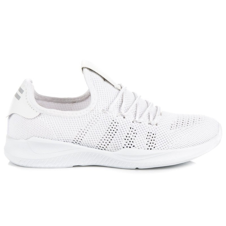 White slip-on sports shoes White slip-on sports shoes