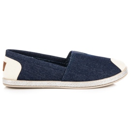 Muto Denim espadrilles blue