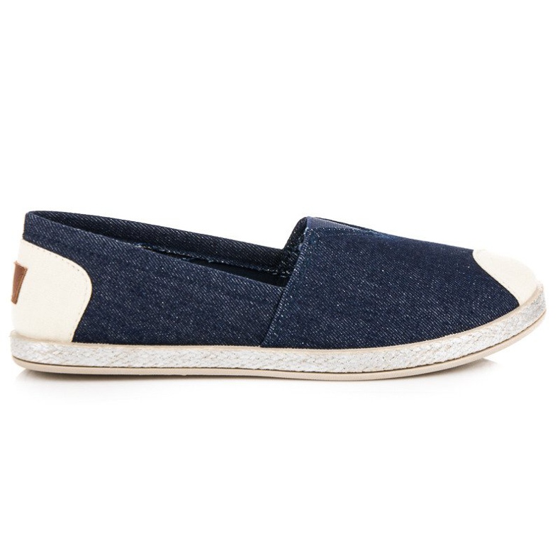Muto Denim espadrilles blue