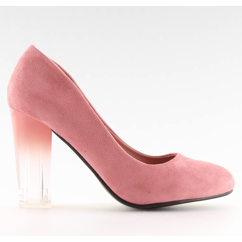 Pumps high heels ombre pink 889-6 Pink Pumps high heels ombre pink 889-6 Pink