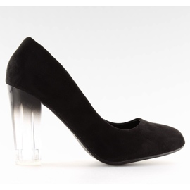 Pumps high heels ombre black 889-6 Black Pumps high heels ombre black 889-6 Black