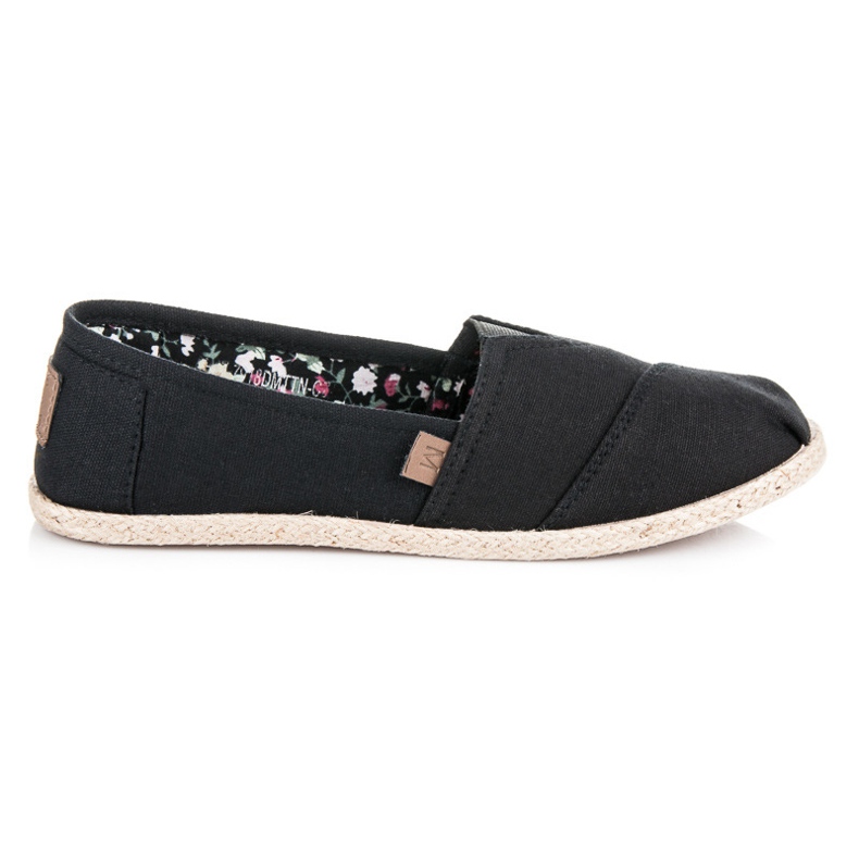 Mckeylor Slip on espadrilles black
