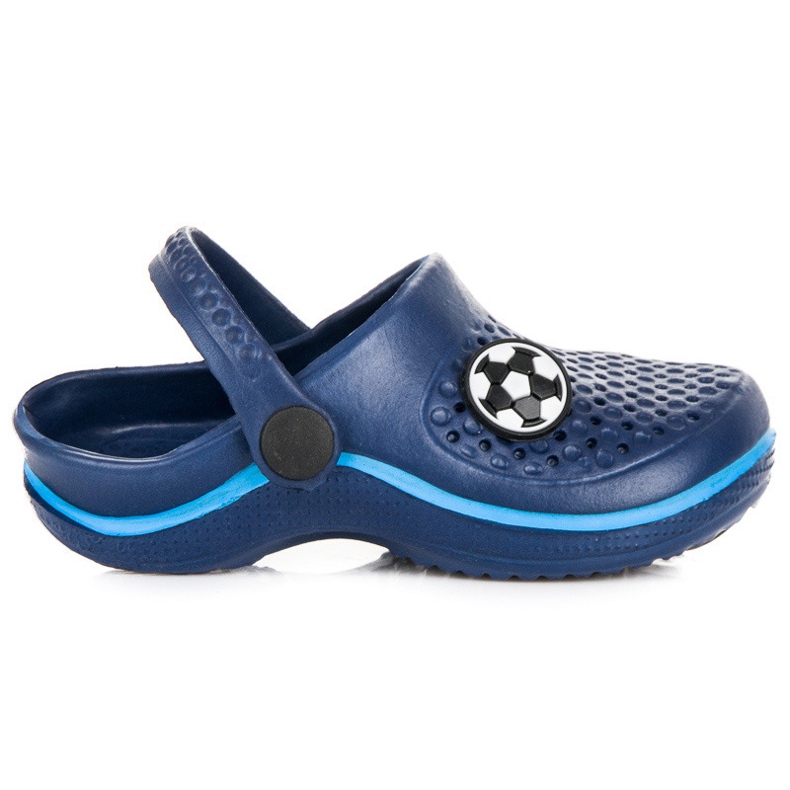 Hasby Children's flip-flops blue