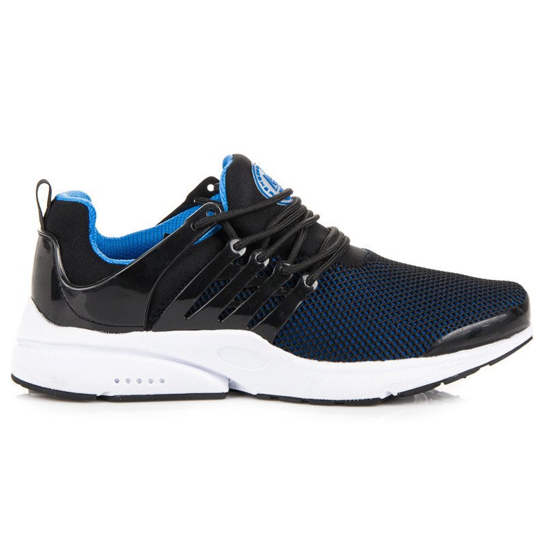 Ax Boxing Tied sports shoes blue Ax Boxing Tied sports shoes blue