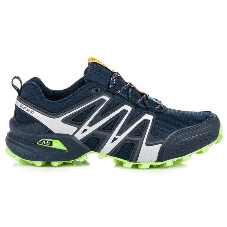Ax Boxing Trekking shoes blue