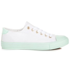 Coura Women's tied sneakers white