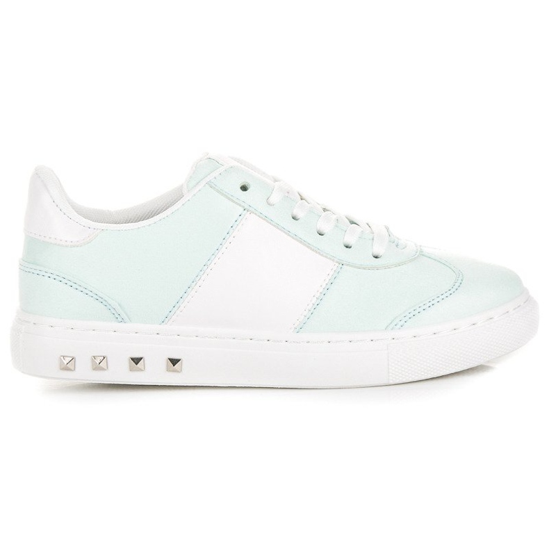 Sport Suede Sneakers white green Sport Suede Sneakers white green