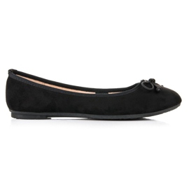 Ch. Creation Suede ballerinas black