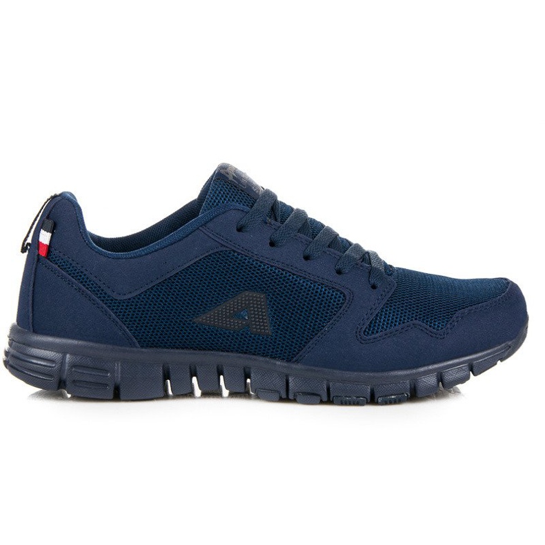 American club shoes blue