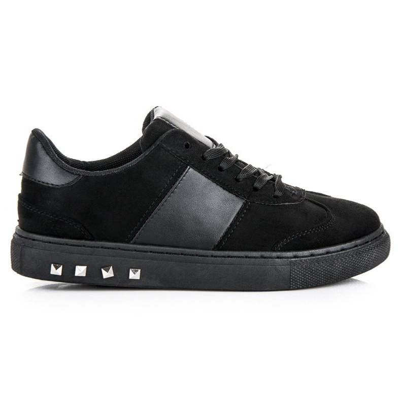 Sport Suede Sneakers black Sport Suede Sneakers black