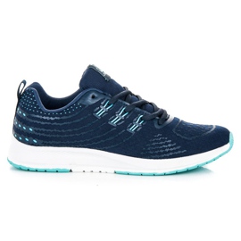 Ax Boxing Women's Running Shoes blue navy blue