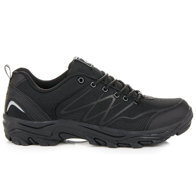 Ax Boxing Low trekking shoes black Ax Boxing Low trekking shoes black