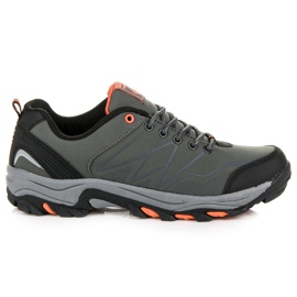 Ax Boxing Low trekking shoes grey