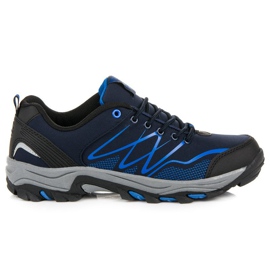 Ax Boxing Low trekking shoes navy blue blue Ax Boxing Low trekking shoes navy blue blue