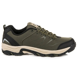 Ax Boxing Low trekking shoes green