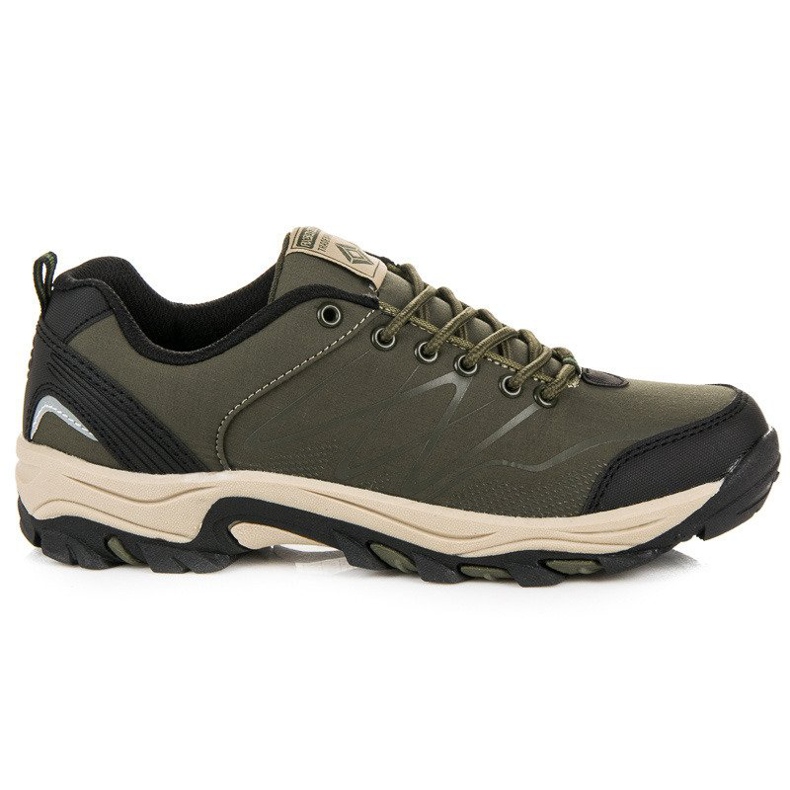 Ax Boxing Low trekking shoes green
