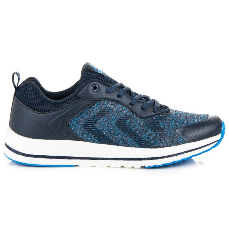 Ax Boxing Comfortable Sport Shoes blue