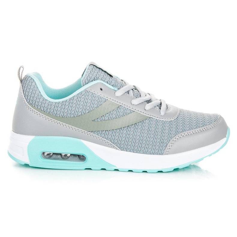Ax Boxing Fashionable sports shoes blue grey