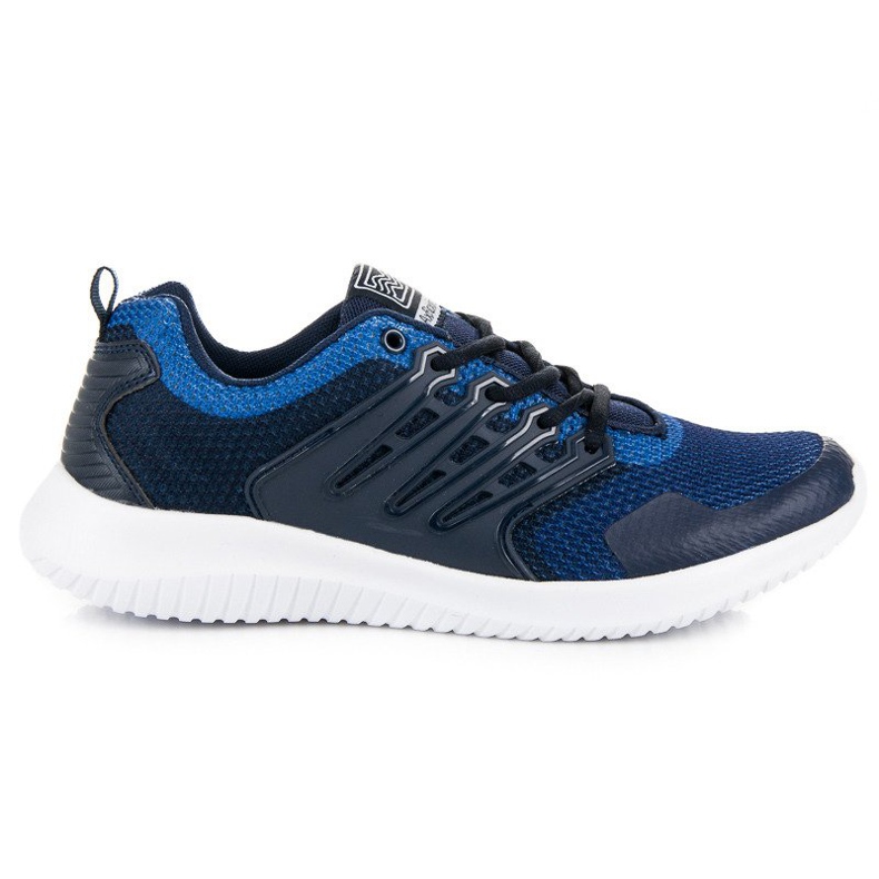 Ax Boxing Light sports shoes blue