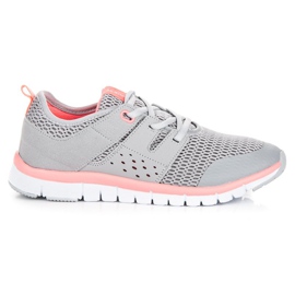Ax Boxing Light sports shoes grey