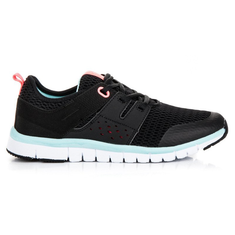Ax Boxing Light Sport Shoes black blue pink