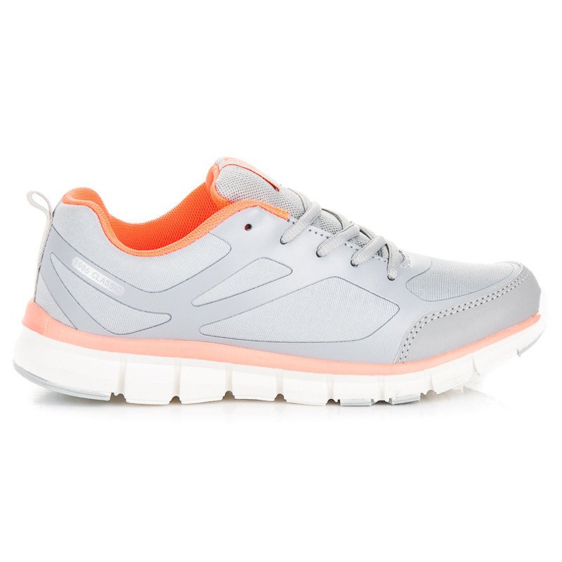 Ax Boxing Classic Sport Shoes orange grey